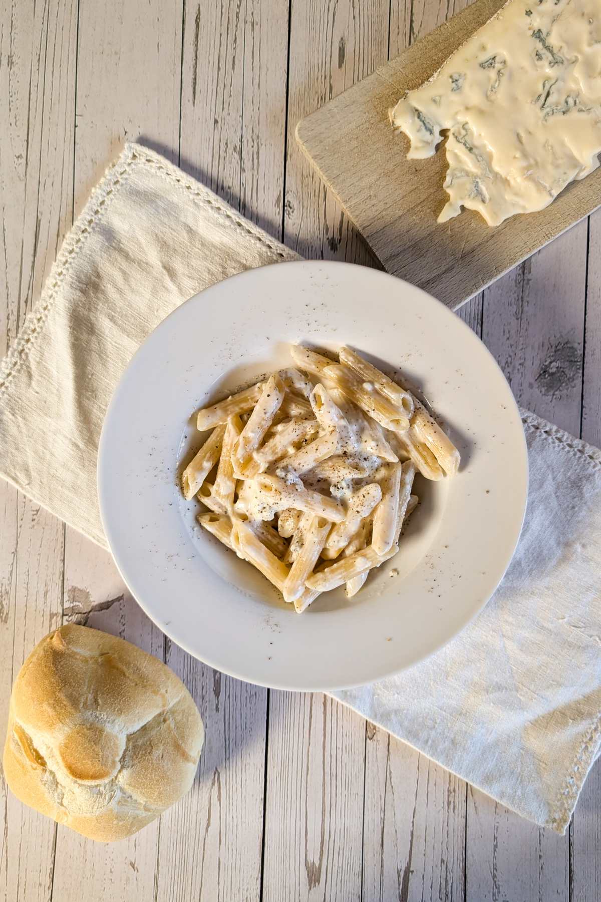 gorgonzola pasta recipe