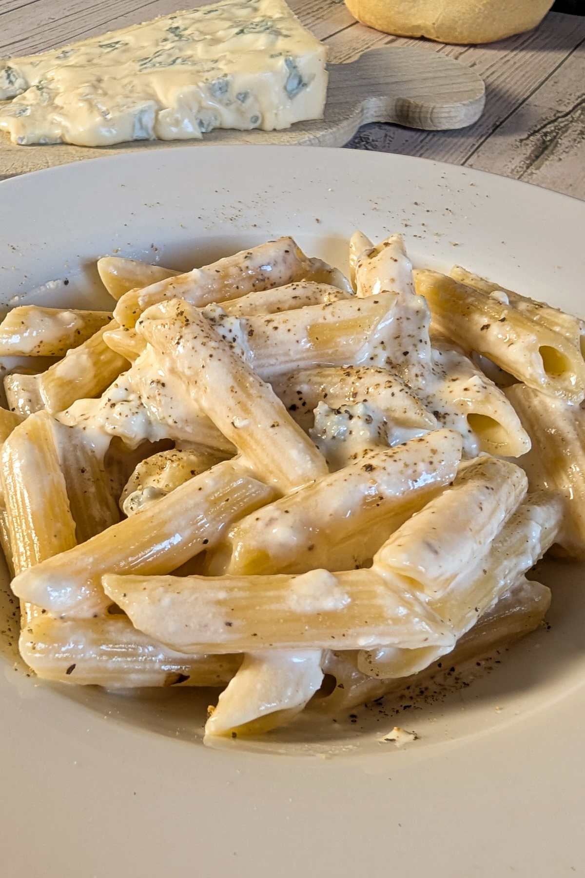 gorgonzola pasta recipe