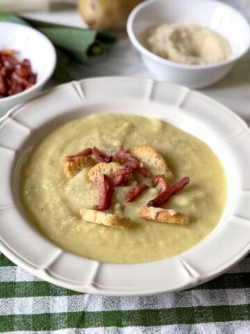 leek and potato soup
