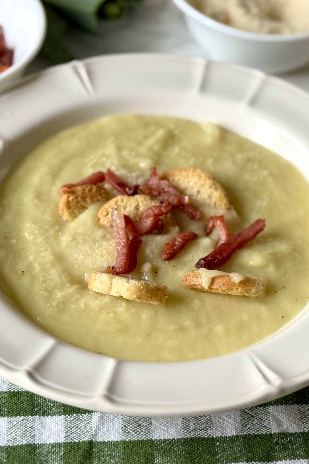 leek and potato soup