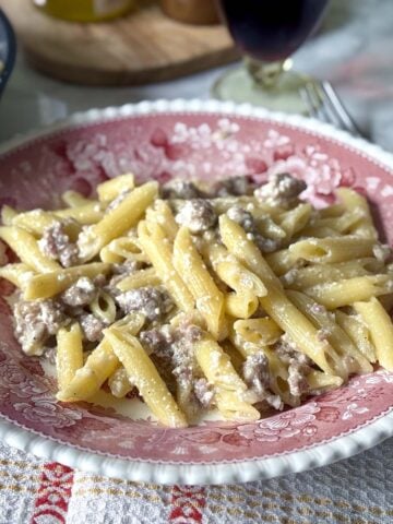 pasta alla norcina