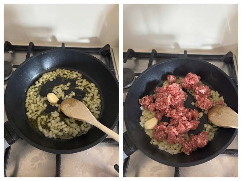 pasta alla norcina step 2