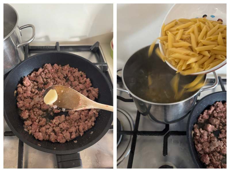 pasta alla norcina step 3