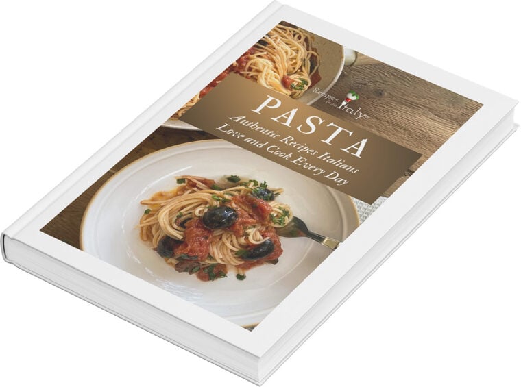 Posta Cookbook PASTA – Italian Pasta Cookbook - Recipes from Italy