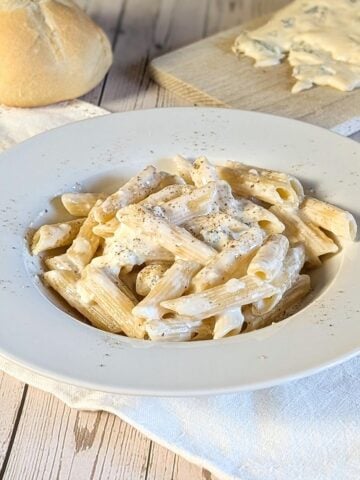 gorgonzola pasta recipe