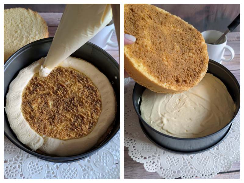 tiramisu cake recipe step 10