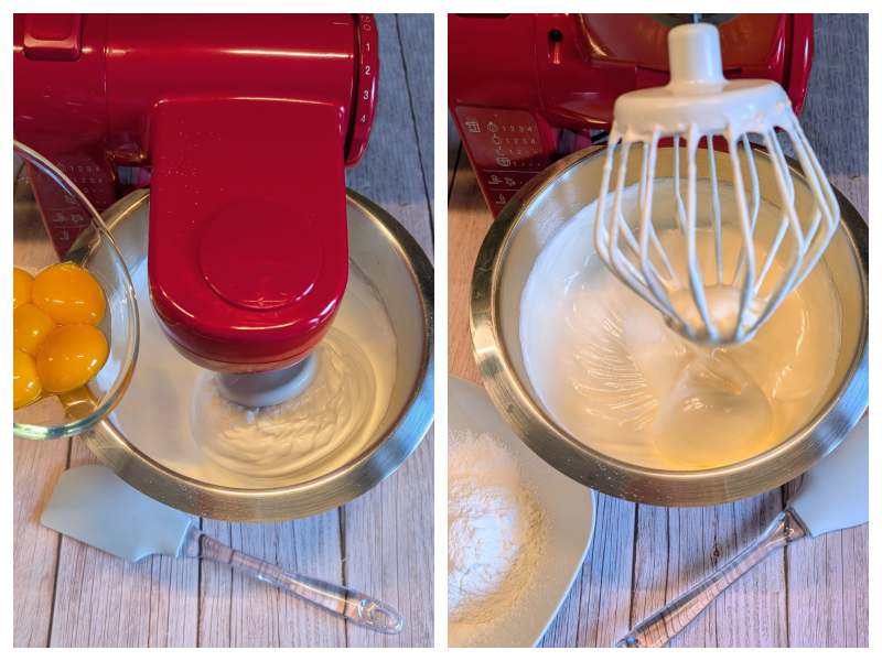 tiramisu cake recipe step 2