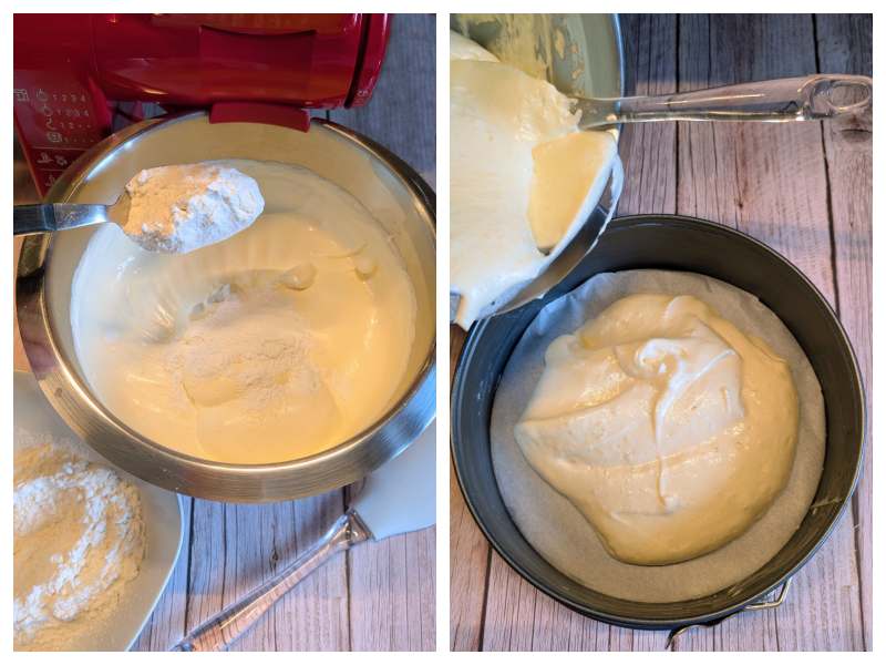 tiramisu cake recipe step 3