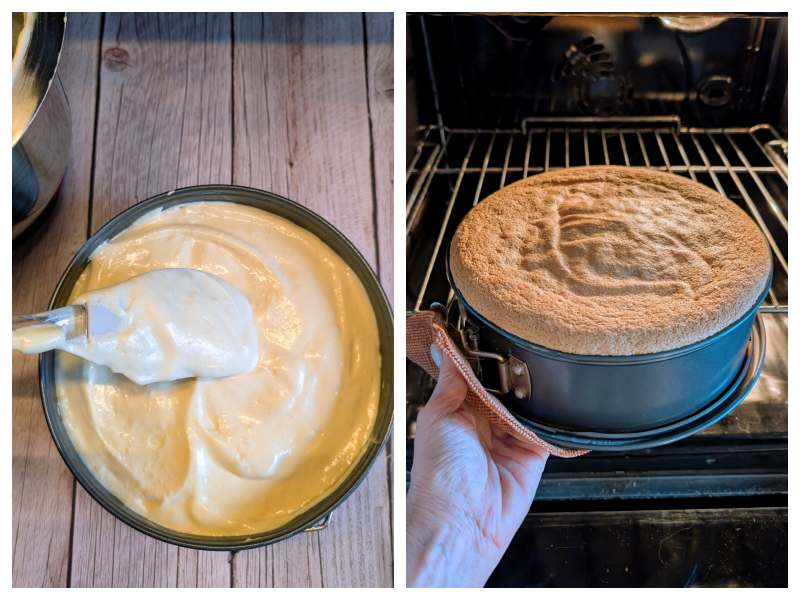 tiramisu cake recipe step 4