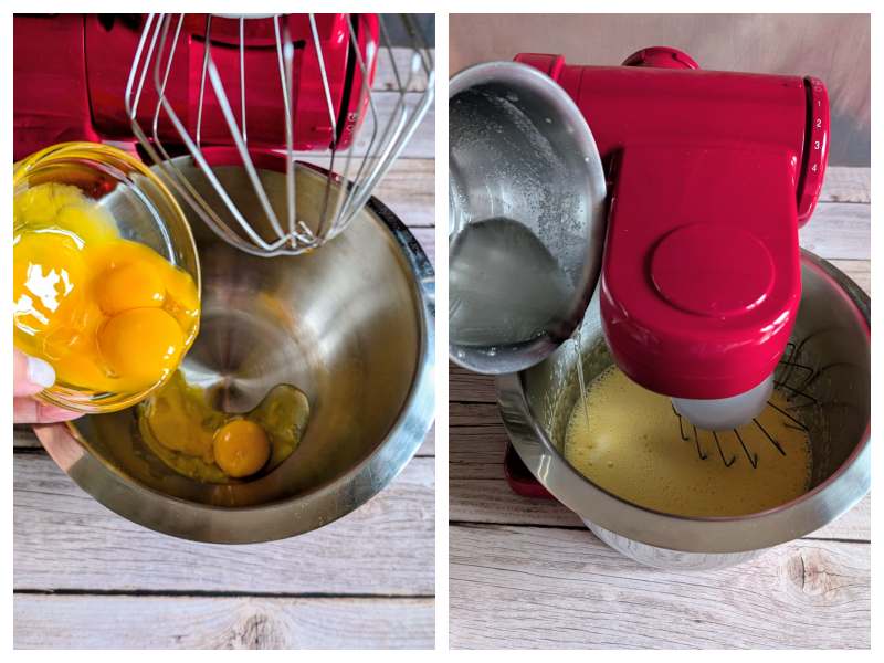 tiramisu cake recipe step 6