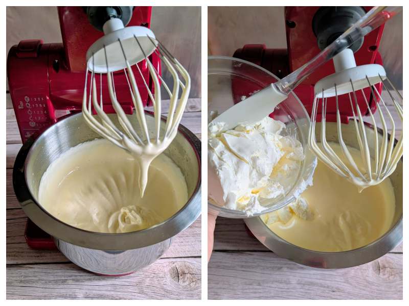 tiramisu cake recipe step 7