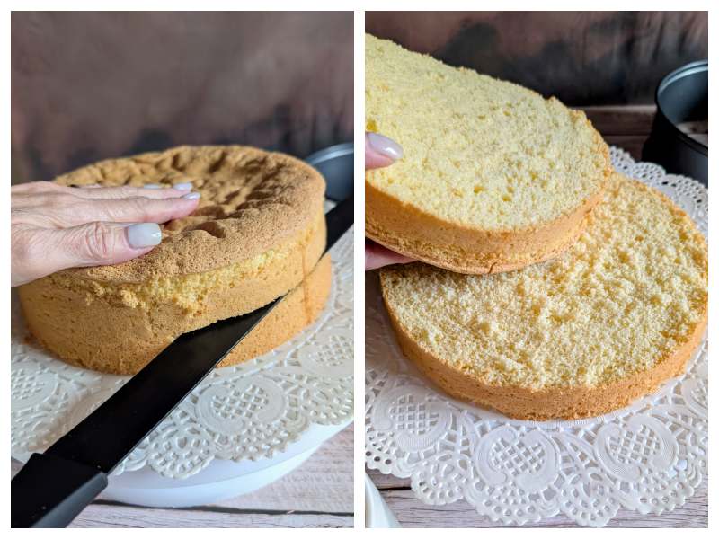 tiramisu cake recipe step 8