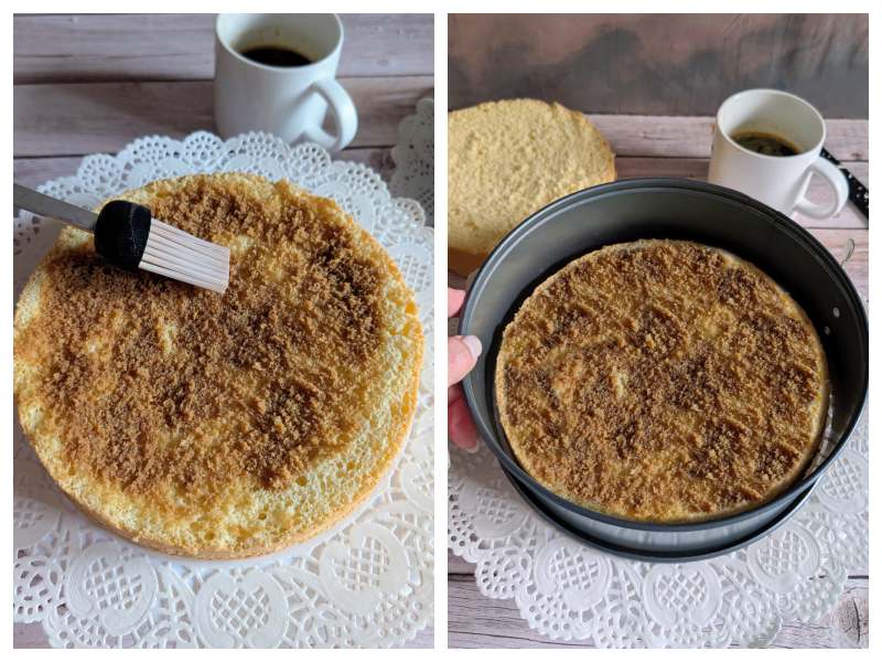 tiramisu cake recipe step 9