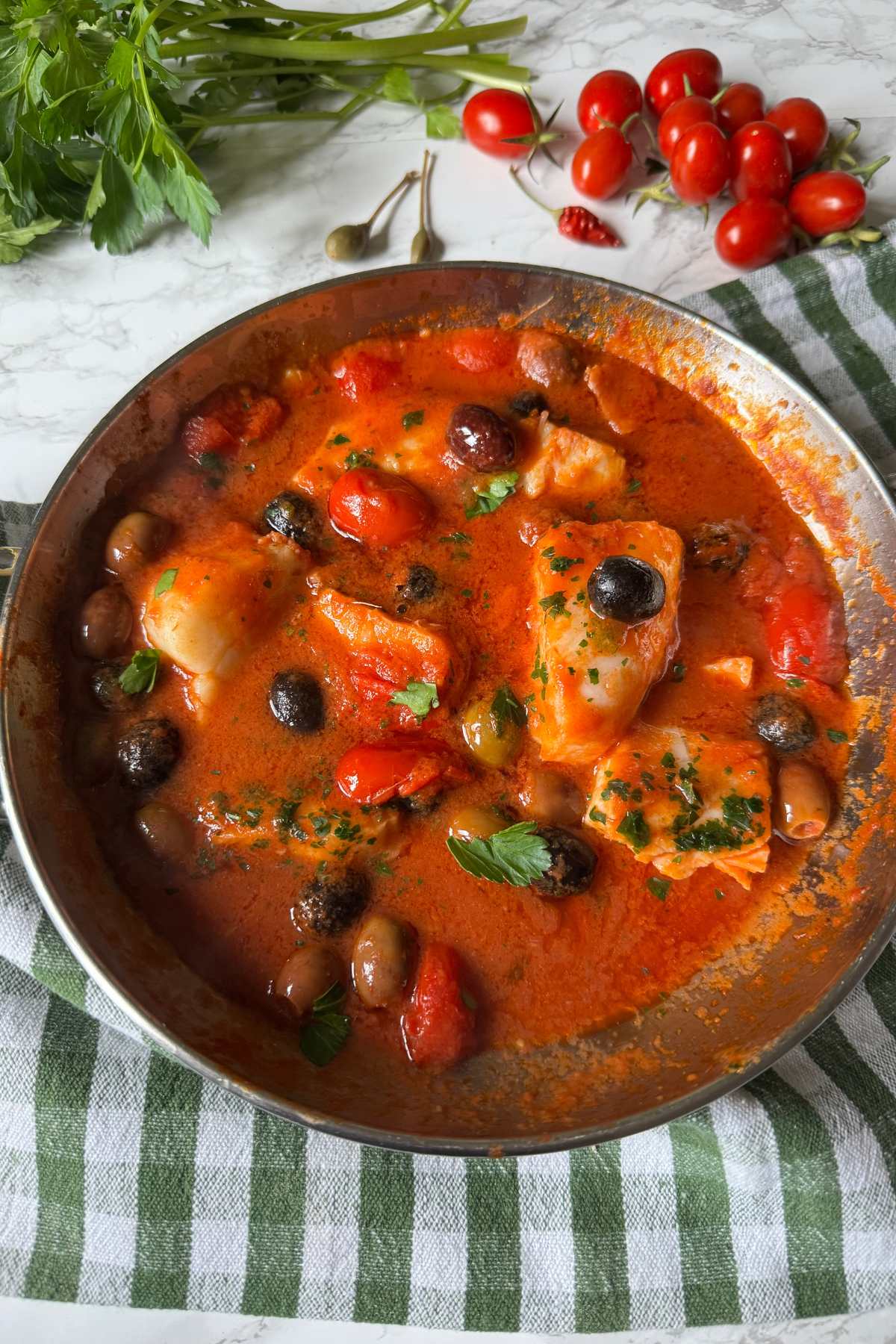 Baccalà alla Puttanesca