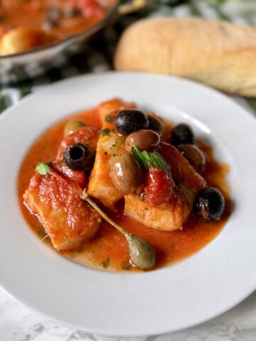 Baccalà alla Puttanesca