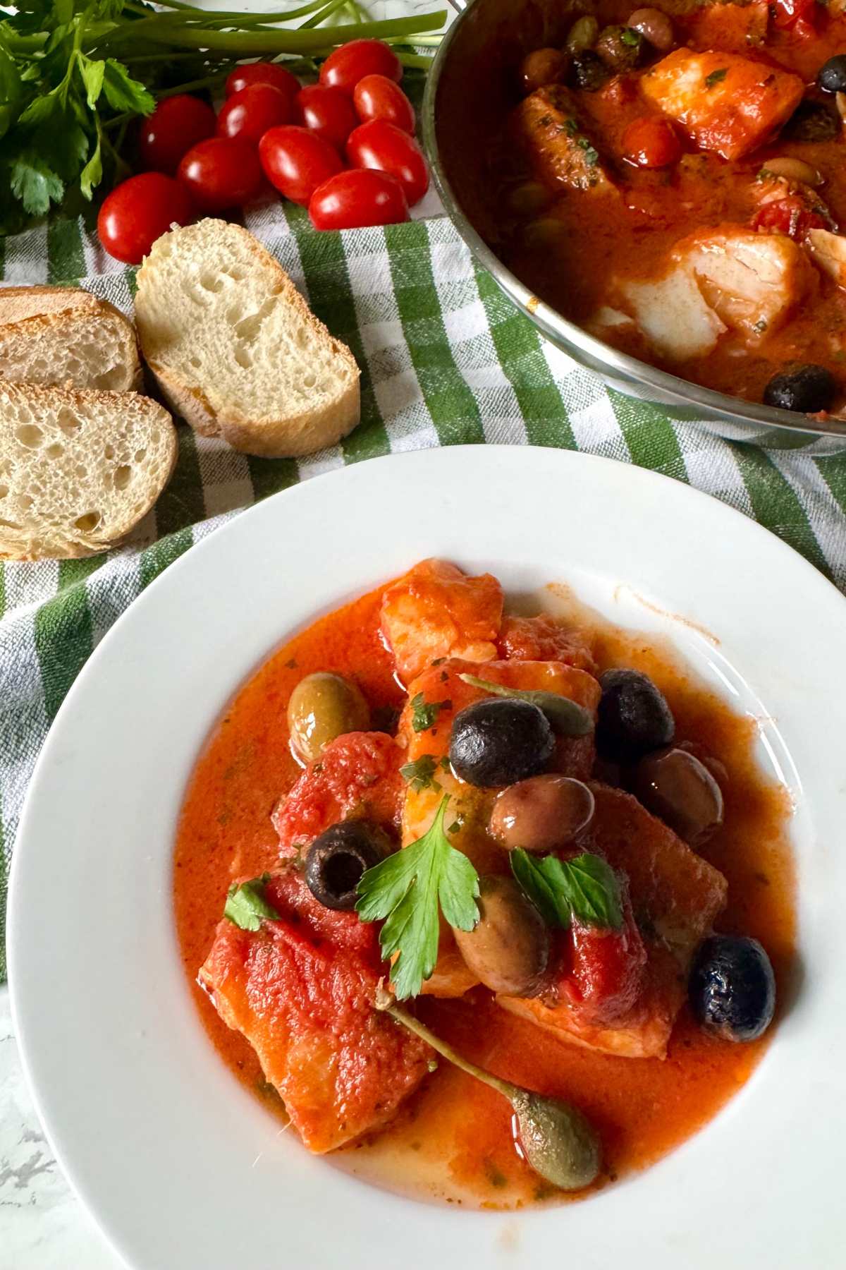 Baccalà alla Puttanesca