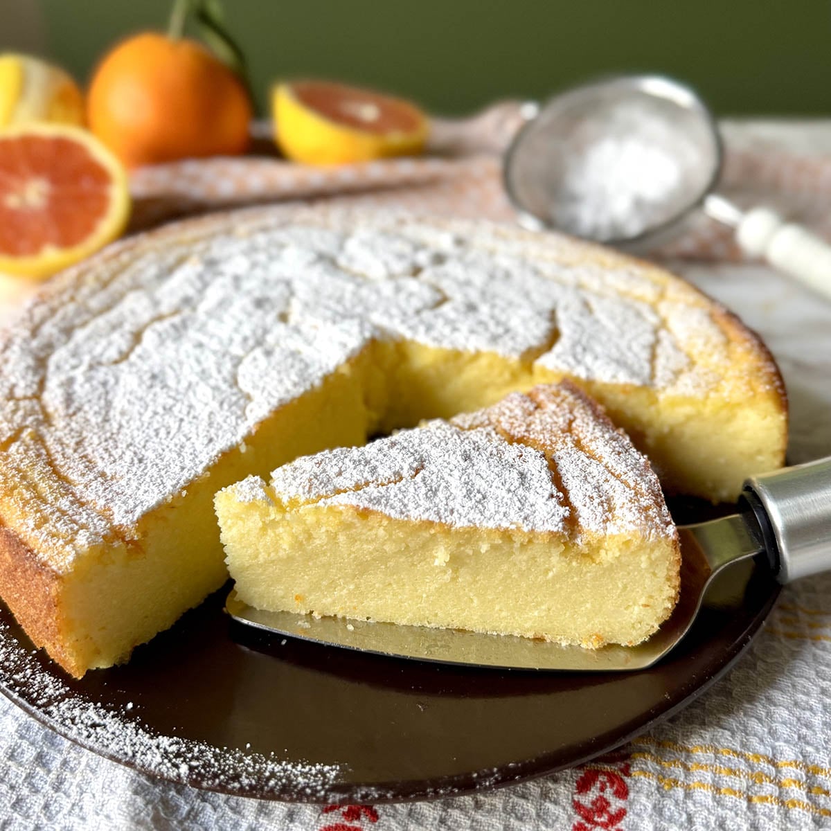 Migliaccio Napoletano Recipe (Italian Semolina Ricotta Cake)