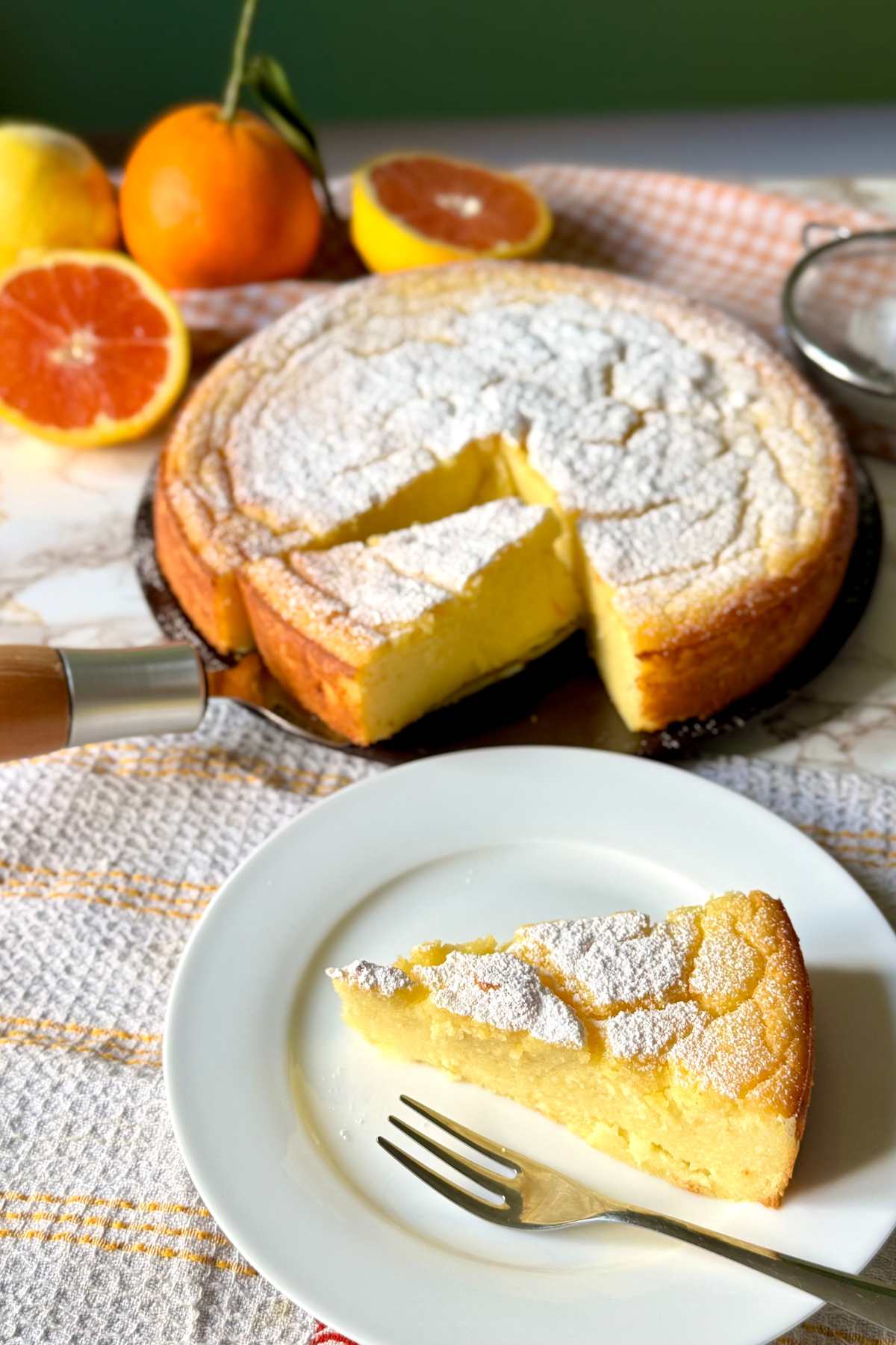 migliaccio napoletano recipe