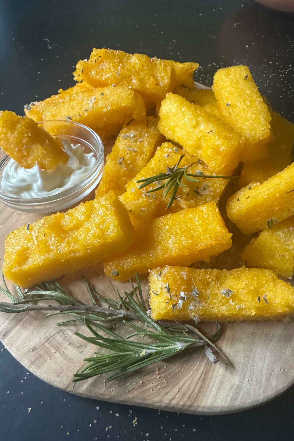 polenta fries