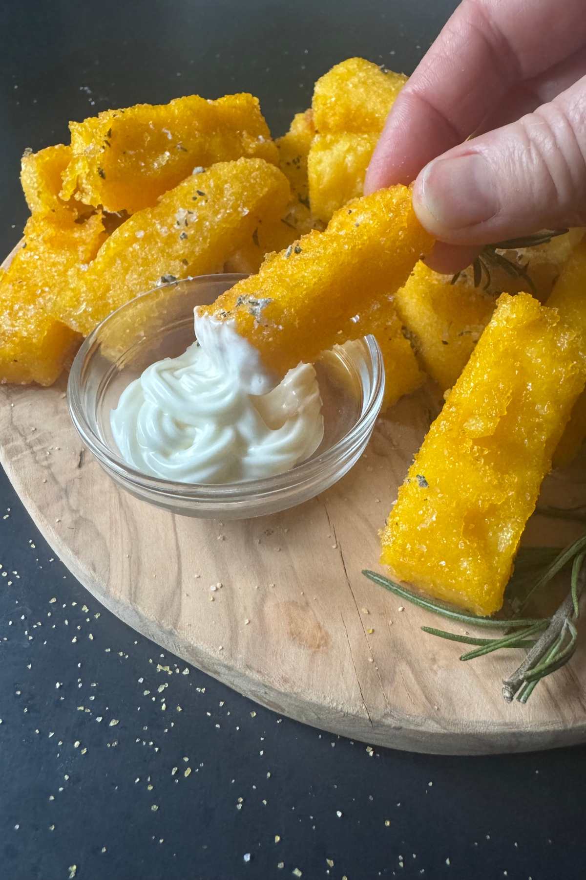 polenta fries