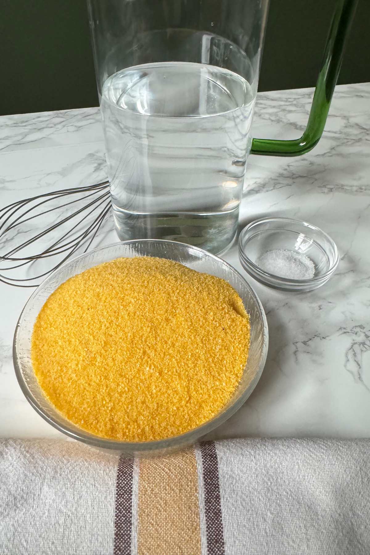 polenta fries ingredients