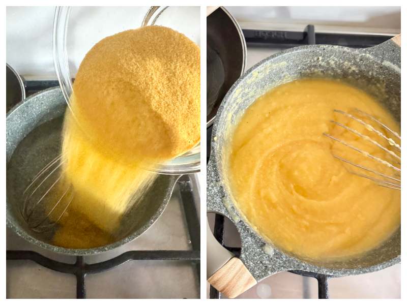 polenta fries recipe step 1