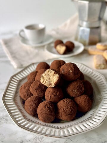 tiramisu truffles recipe