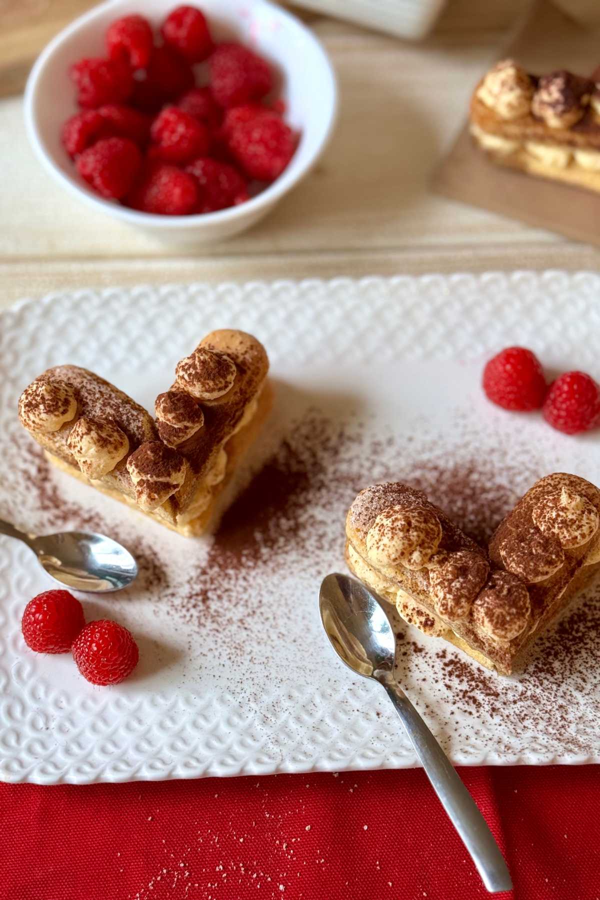 tiramisu hearts