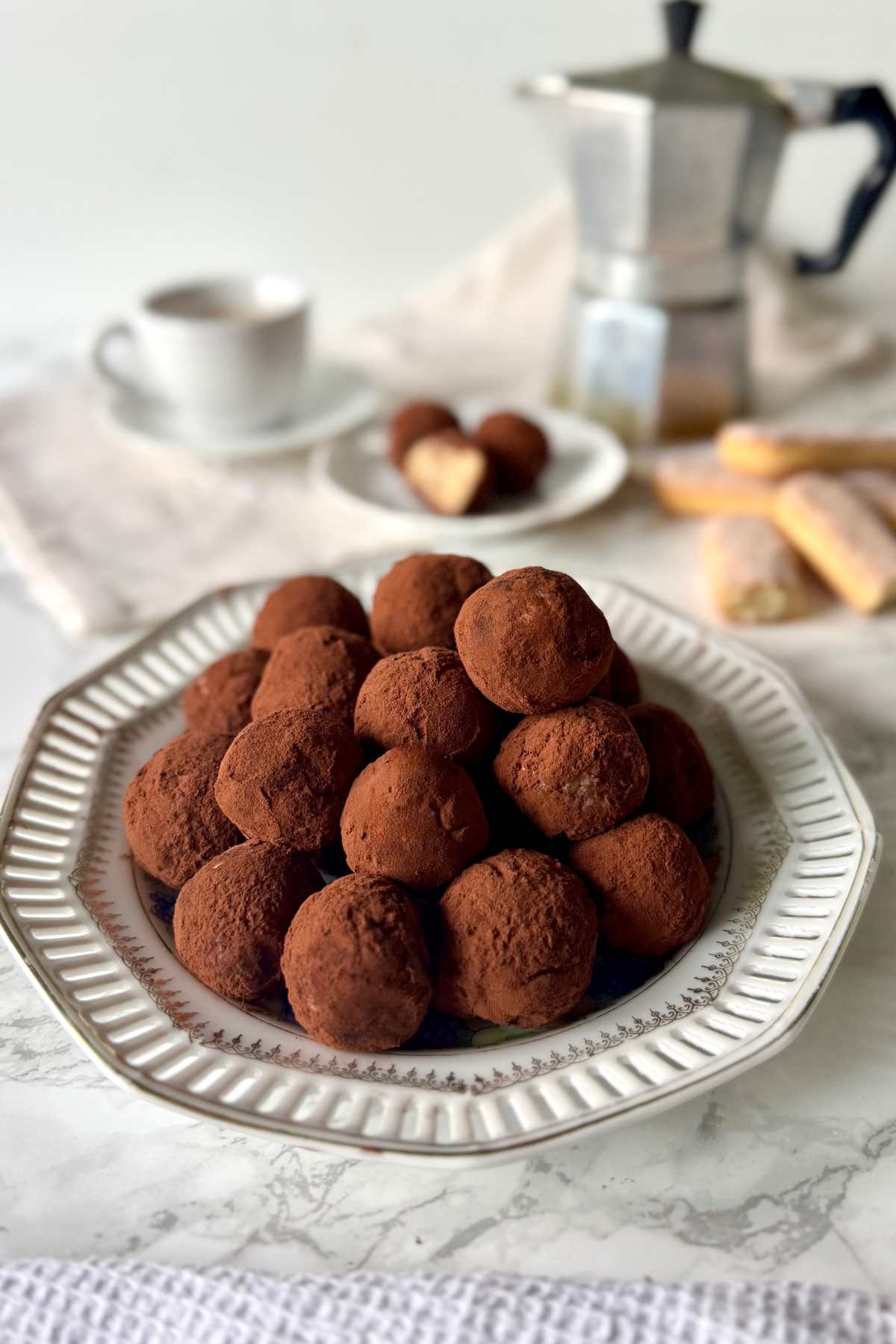 tiramisu truffles