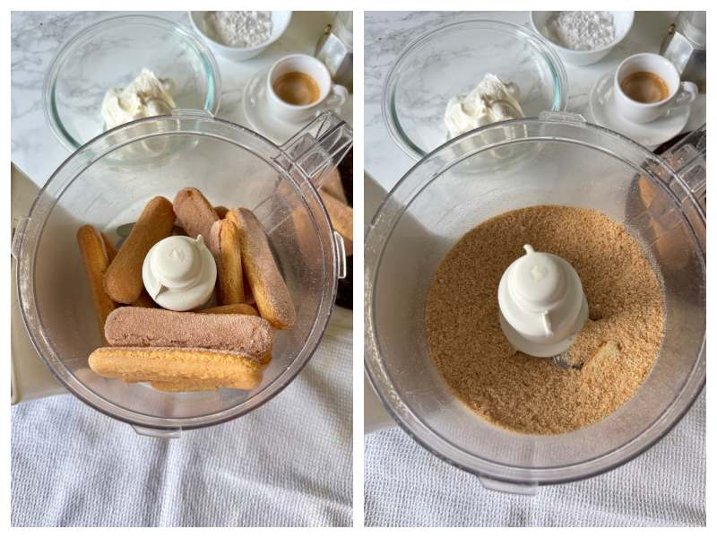 tiramisu truffles recipe step 1