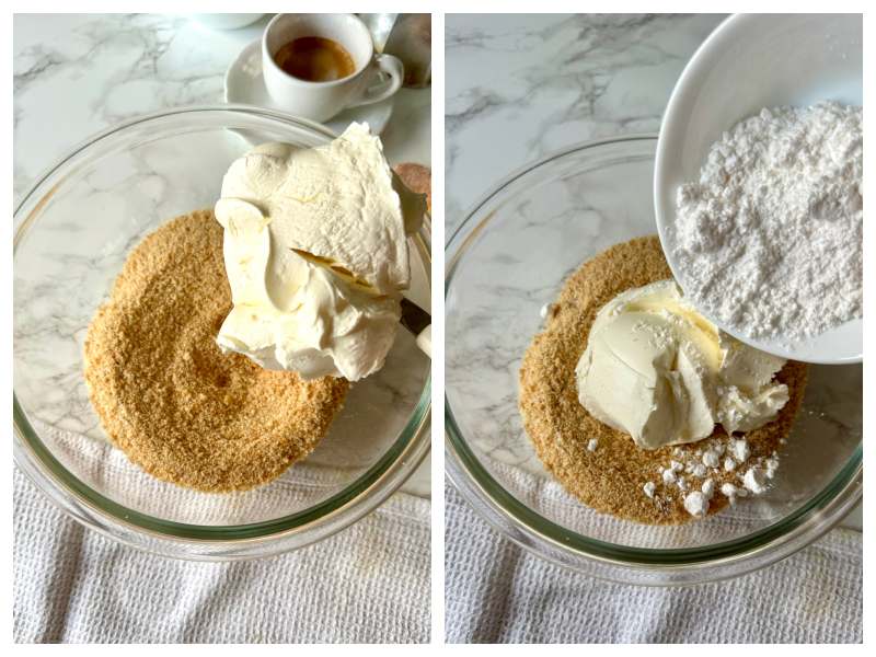 tiramisu truffles recipe step 2