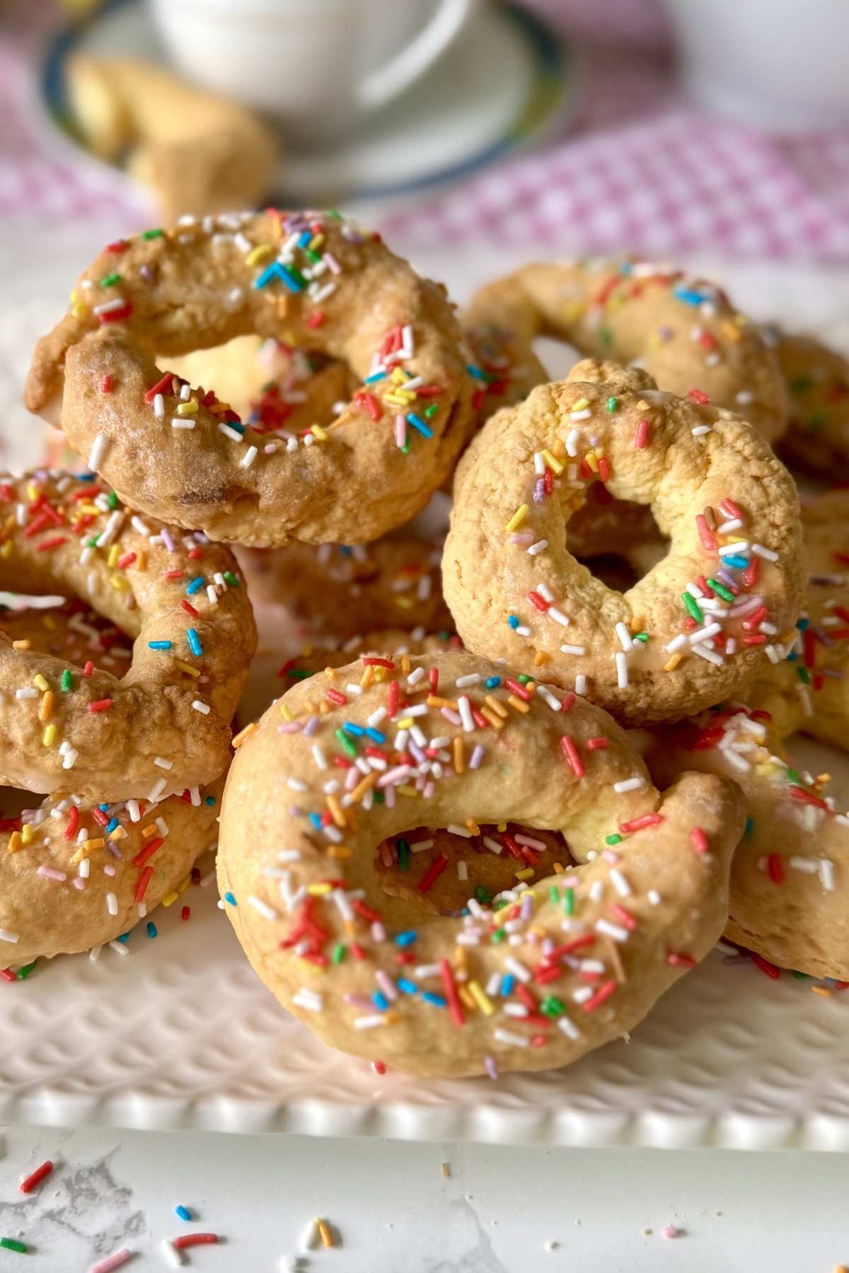 Italian Easter taralli