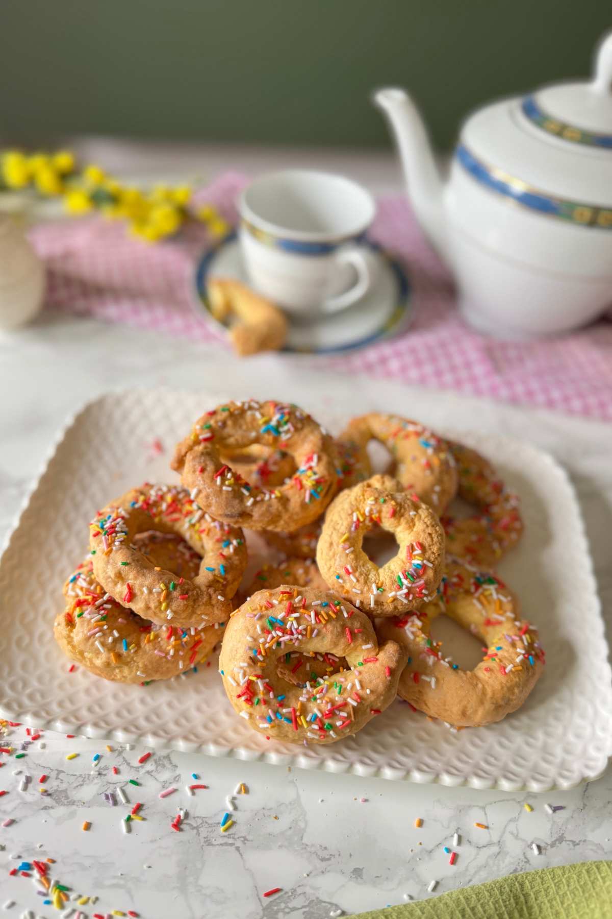 Italian Easter taralli