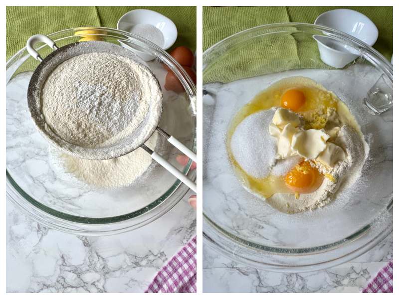 Italian Easter taralli recipe step 1