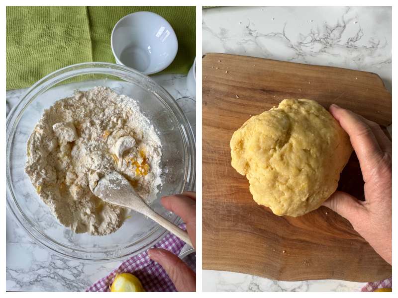 Italian Easter taralli recipe step 2