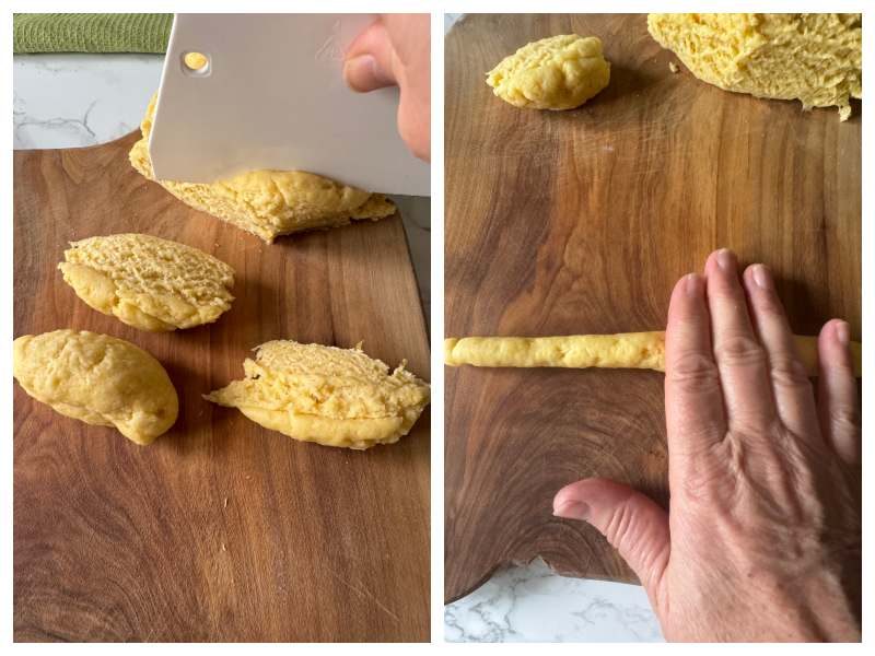 Italian Easter taralli recipe step 3