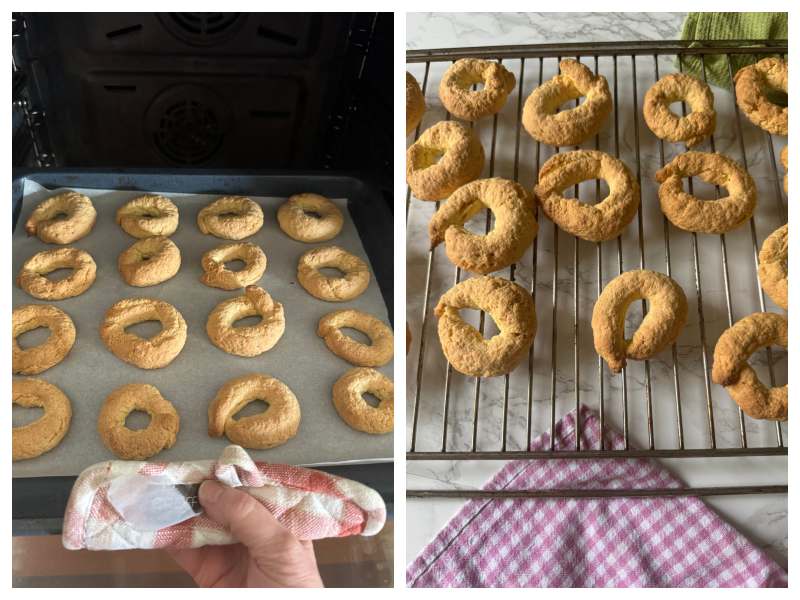 Italian Easter taralli recipe step 5