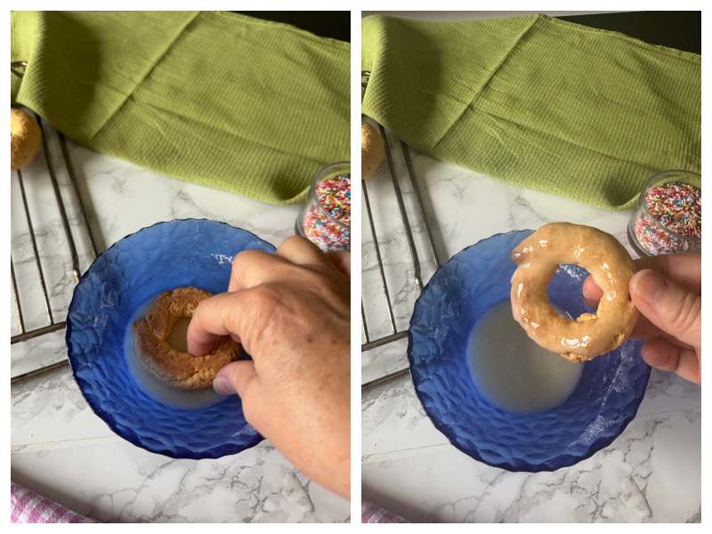 Italian Easter taralli recipe step 7