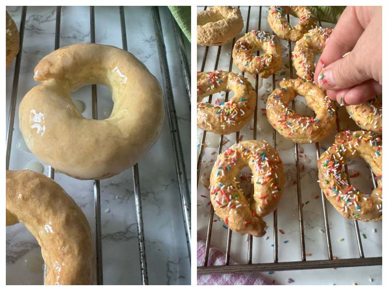 Italian Easter taralli recipe step 8
