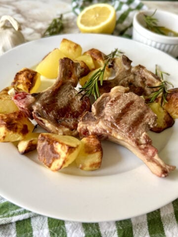 abbacchio a scottadito recipe