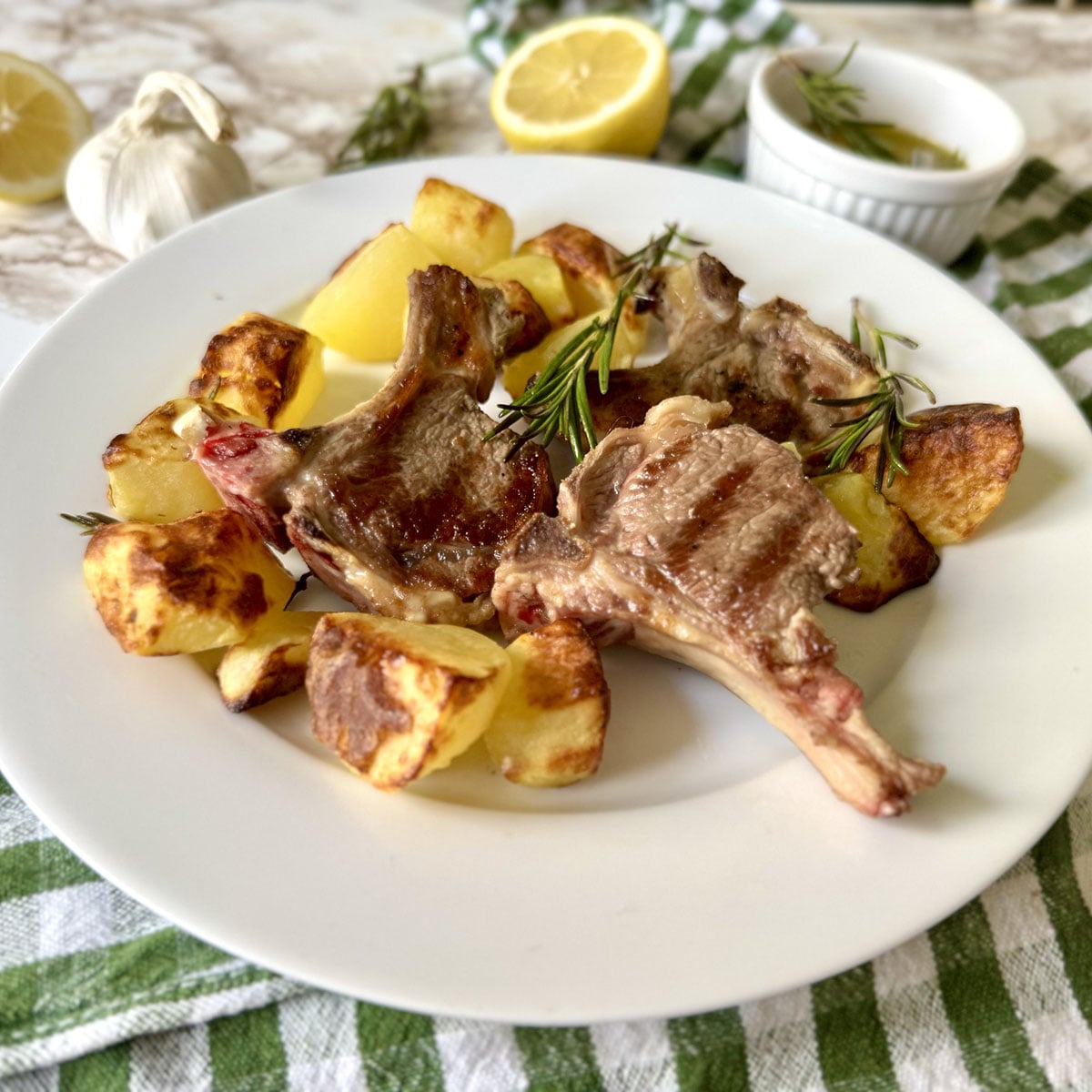 Abbacchio a Scottadito Recipe (Roman Grilled Lamb Chops)