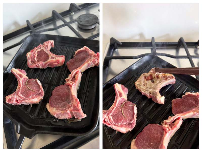 abbacchio a scottadito step 4