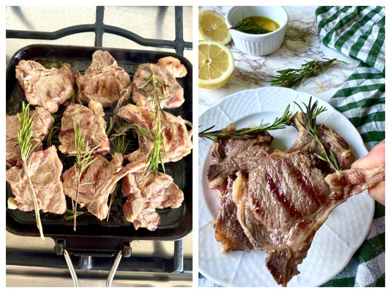 abbacchio a scottadito step 5