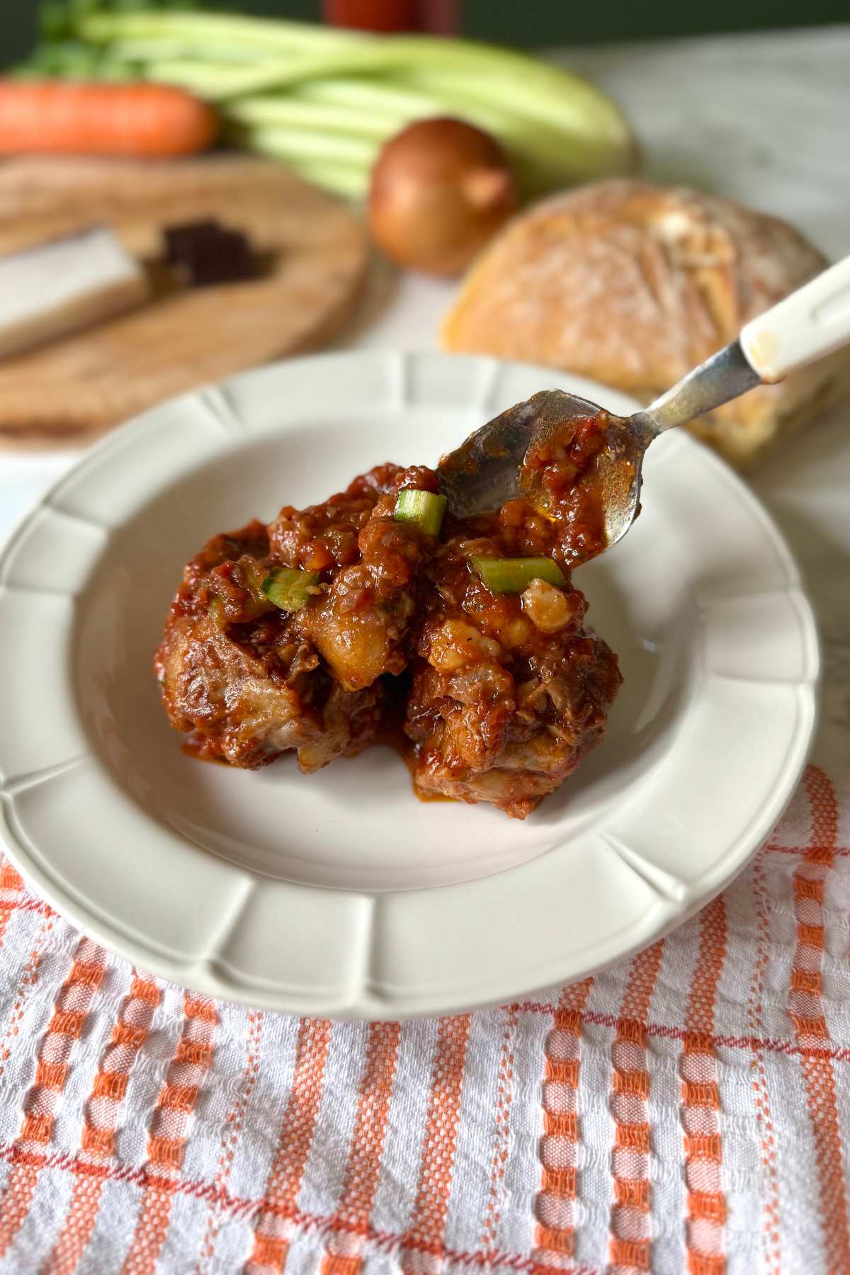 coda alla vaccinara Italian oxtail recipe