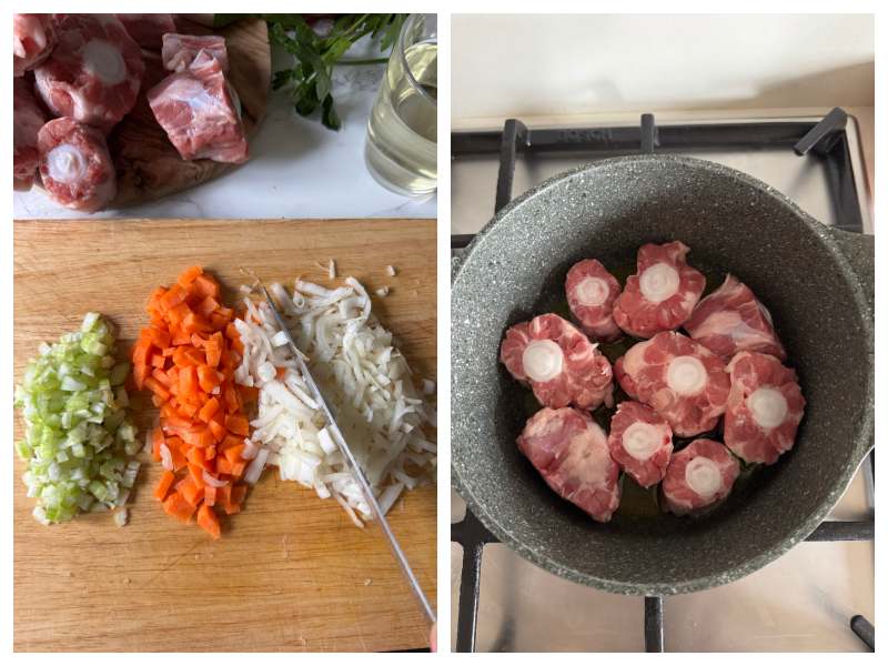 coda alla vaccinara recipe step 1