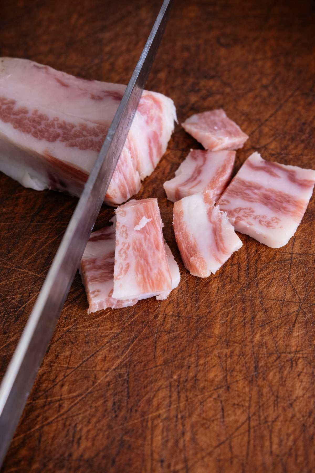 guanciale cured pork jowl