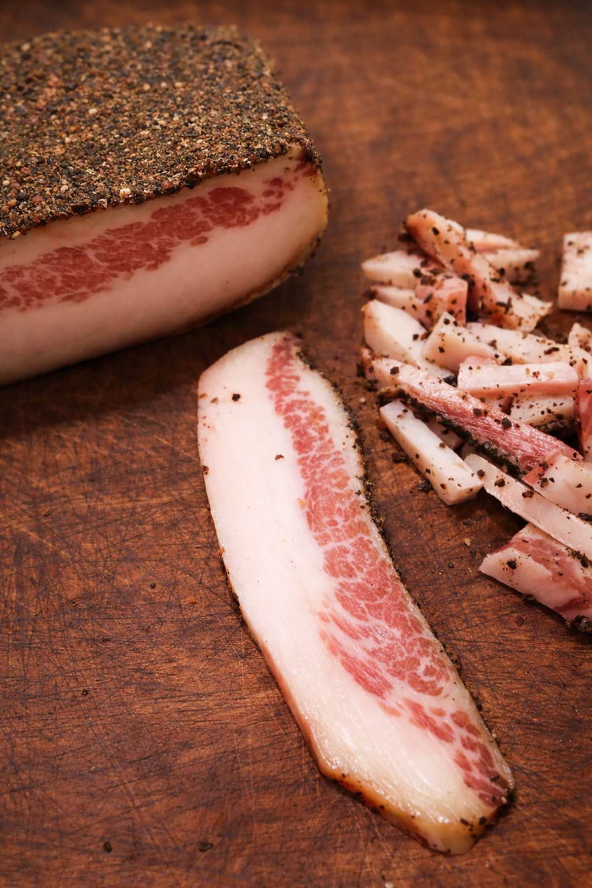 guanciale cured pork jowl