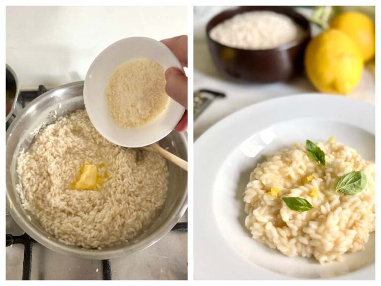 Lemon Risoto Rice Lemon Risotto Recipe – Creamy Italian Risotto with Fresh Lemon ...