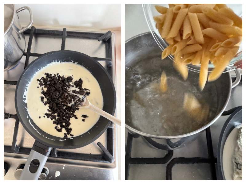 pasta alla cenere recipe step 3