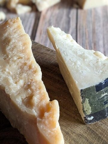 parmigiano reggiano vs pecorino romano